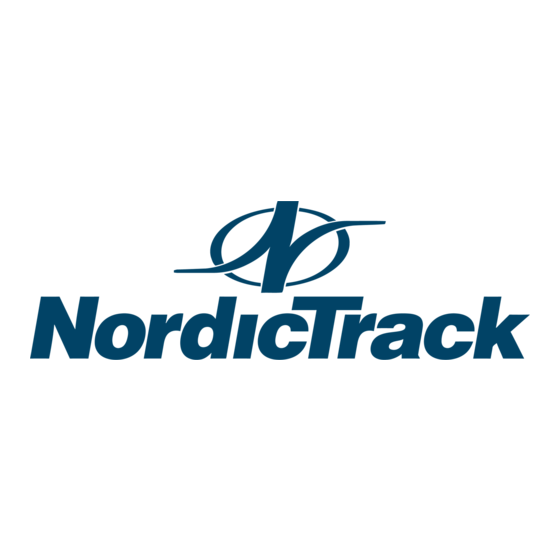 NordicTrack E 7.1 Gebruikershandleiding