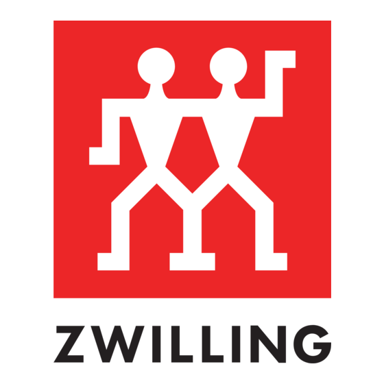 Zwilling ENFINIGY 53104-0 Bedieningshandleiding