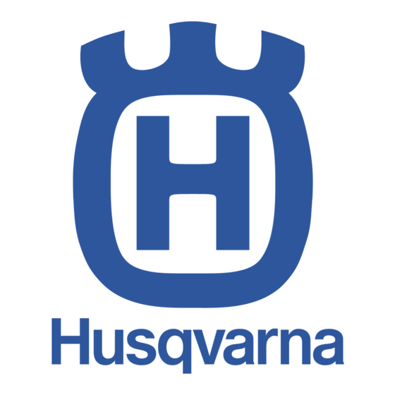 Husqvarna 440e II TrioBrake Gebruiksaanwijzing