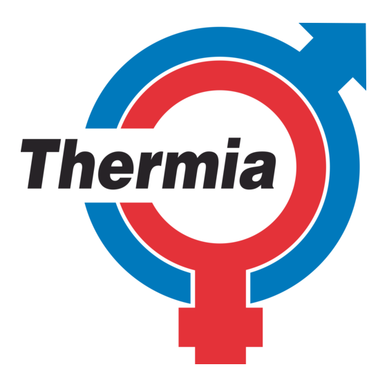 Thermia Mega Gebruiksaanwijzing