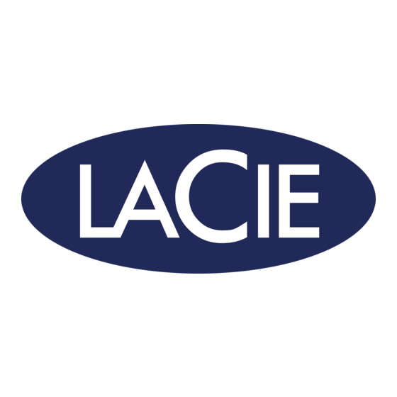 LaCie Brick Gebruikershandleiding