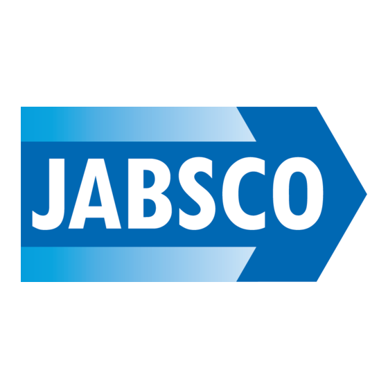 JABSCO 45490-1000 Handleiding