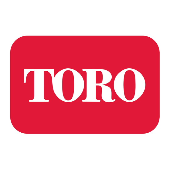 Toro Workman HDX Installatie-Instructies