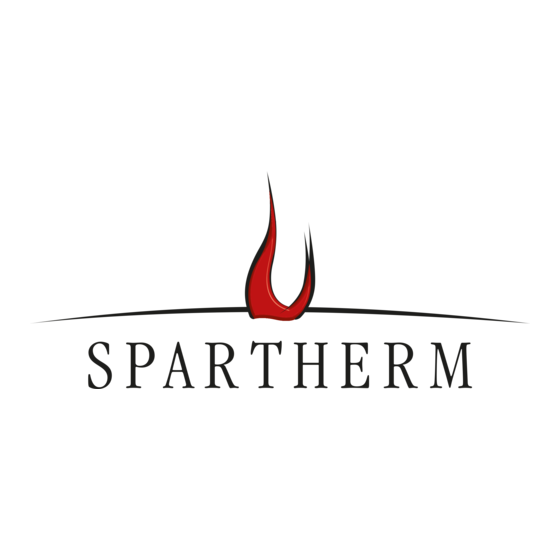 Spartherm S-Vent 100 Installatie- En Gebruiksaanwijzing