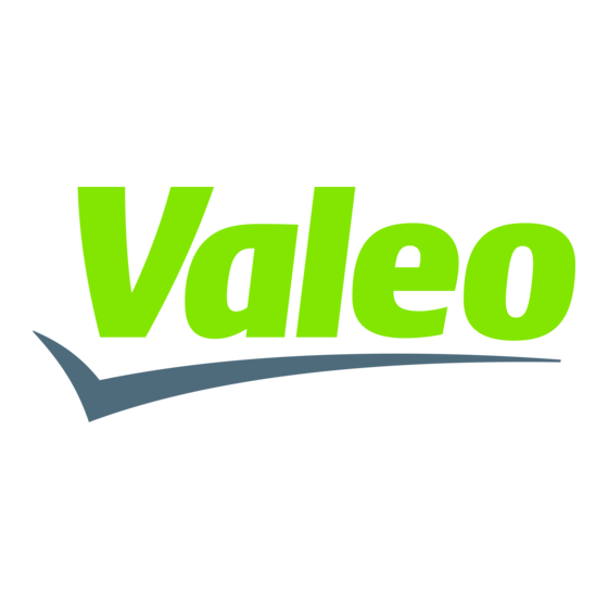 Valeo beep&park Instructiehandleiding