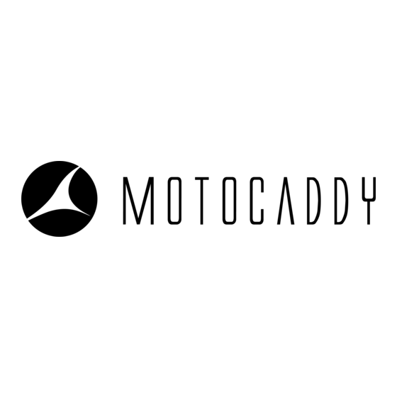 Motocaddy M Series Handleiding