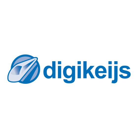 Digikeijs DR4018 Gebruikershandleiding