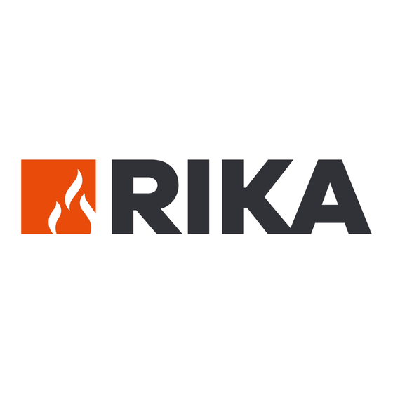 RIKA TRONIC4 Gebruikershandleiding