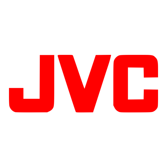 JVC D-ILA DLA-NX9 Bedieningshandleiding