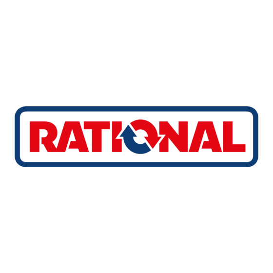 Rational iVario 2-XS Originele Handleiding