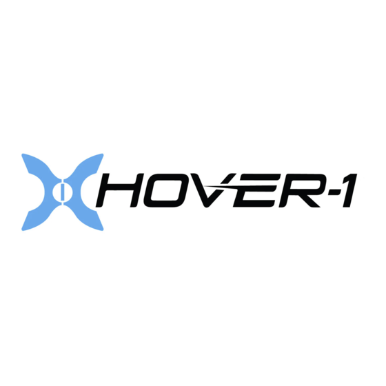 Hover-1 AXLE Snelstartgids