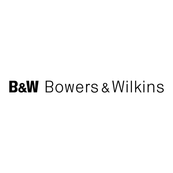 Bowers & Wilkins PX7 Handleiding