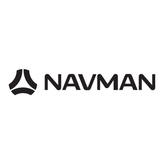 Navman FISH 4350 Installatie- En Bedieningshandleiding