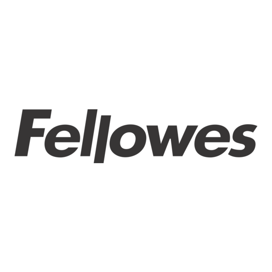 Fellowes Proteus A3 Handleiding