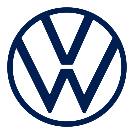 Volkswagen VAS 6923A Gebruiksaanwijzing