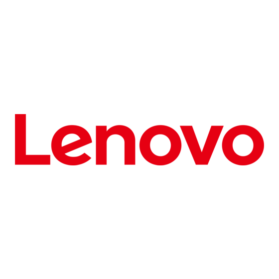 Lenovo ThinkPad E460 Gebruikershandleiding