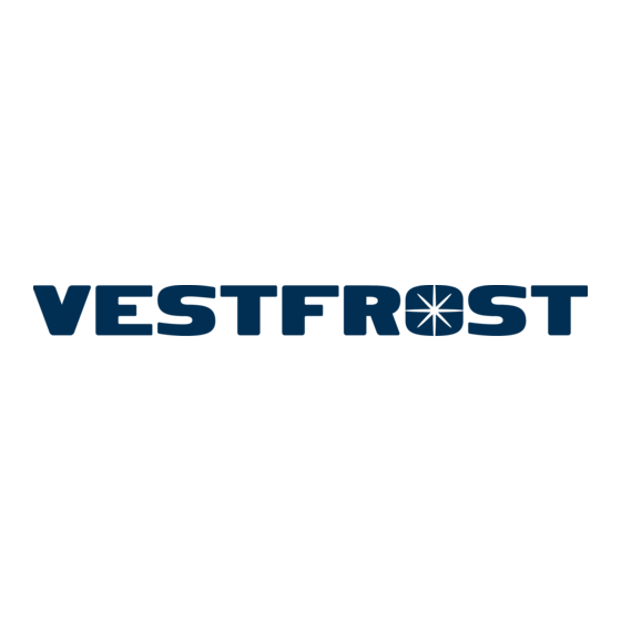 Vestfrost VE-90RSABG Gebruiksaanwijzing En Installatiehandleiding