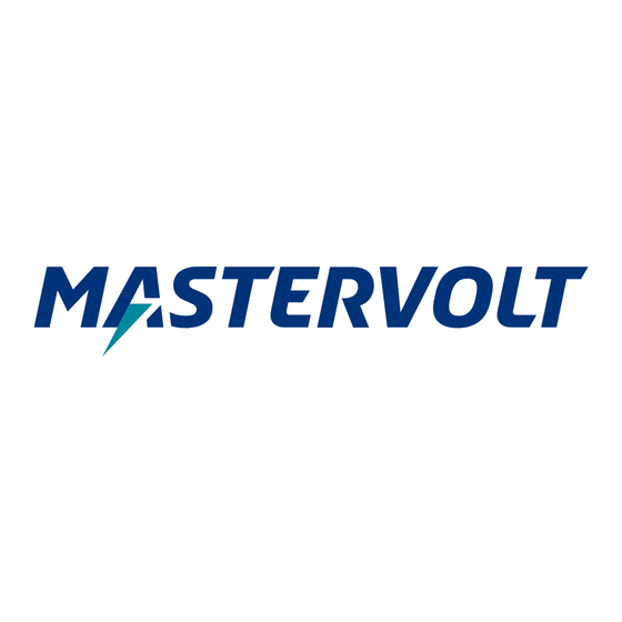 Mastervolt System Panel Gebruikershandleiding