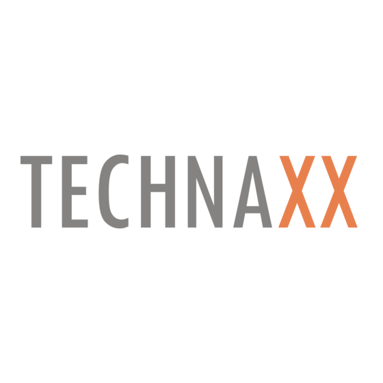 Technaxx TX-142 Handleiding