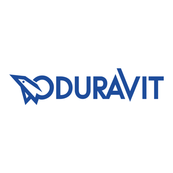 DURAVIT Darling New DN 8783 Montagehandleiding