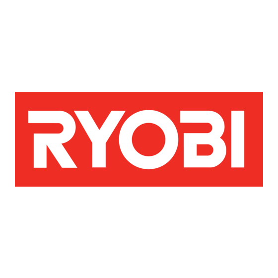 Ryobi RSD18 Vertaling Van De Originele Handleiding