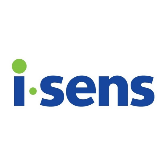 i-SENS CareSens Dual Handleiding