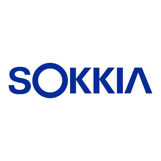 Sokkia iM-100 Series Bedieningshandleiding