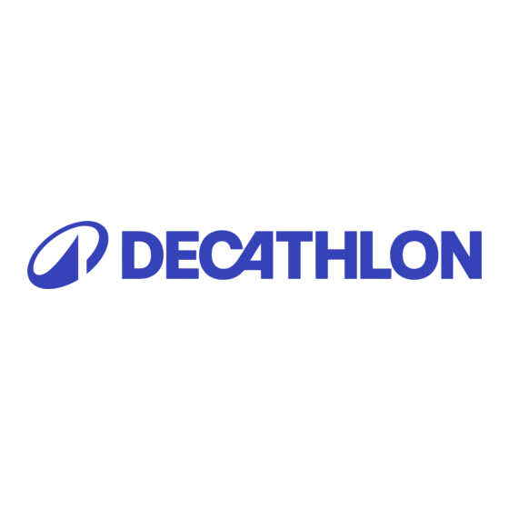 Decathlon VE 680 LIMITED Gebruiksaanwijzing