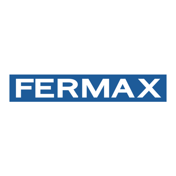 Fermax iLoft 5612 Bedieningshandleiding