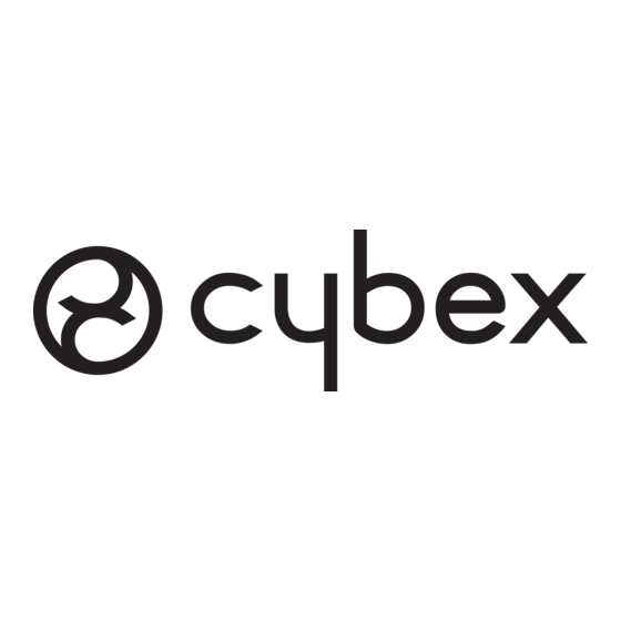 CYBEX 21140-999-D AB Gebruikershandleiding