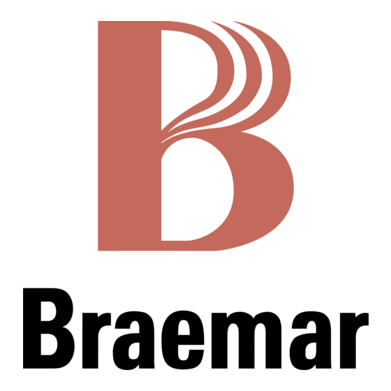 Braemar ePatch 02-01507 Gebruiksaanwijzing