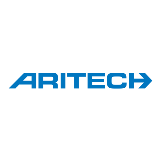 Aritech DP721RTA Installatiehandleiding