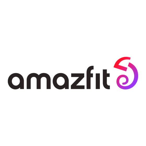 Amazfit PACE A1612 Snelstartgids