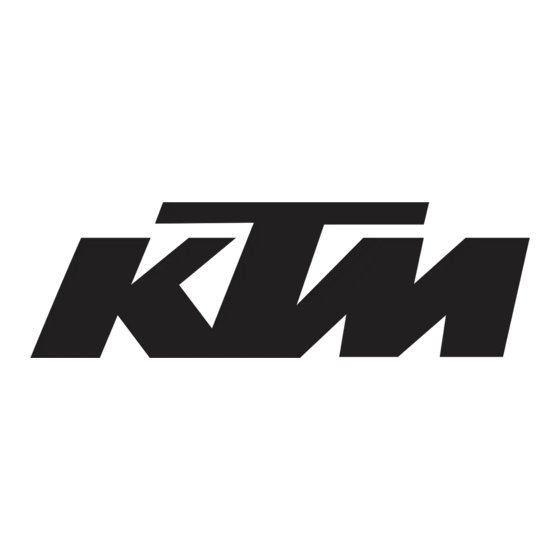 KTM EPAC Bedieningshandleiding