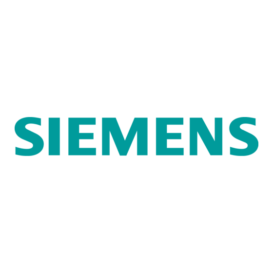 Siemens SITRANS L 7ML1100 Beknopte Bedieningshandleiding