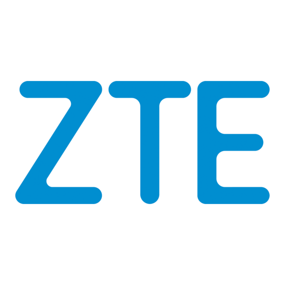 ZTE MF971V Snelstartgids