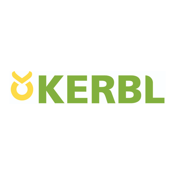 Kerbl MiniSwing Gebruikershandleiding