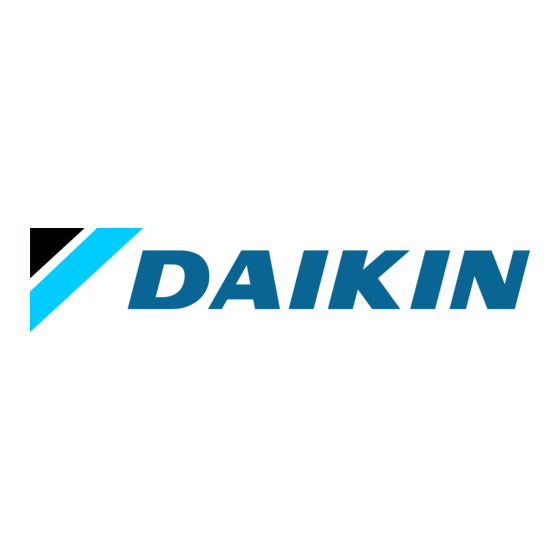 Daikin HydroCube EUWAN5KBZW1 Montagehandleiding En Gebruiksaanwijzing