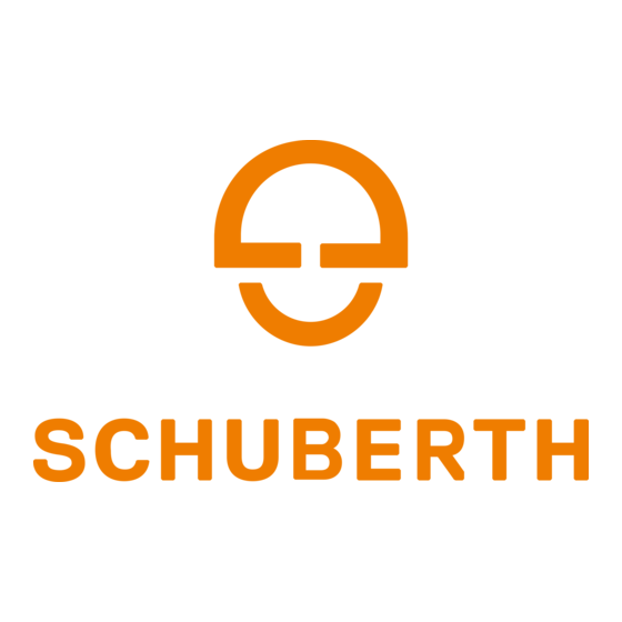 SCHUBERTH SC2 Snelstartgids