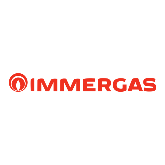 Immergas MAGIS HERCULES PRO 12 Handleiding