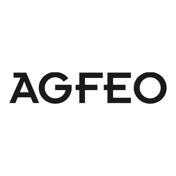 AGFEO AS 31 ST Installatiehandleiding