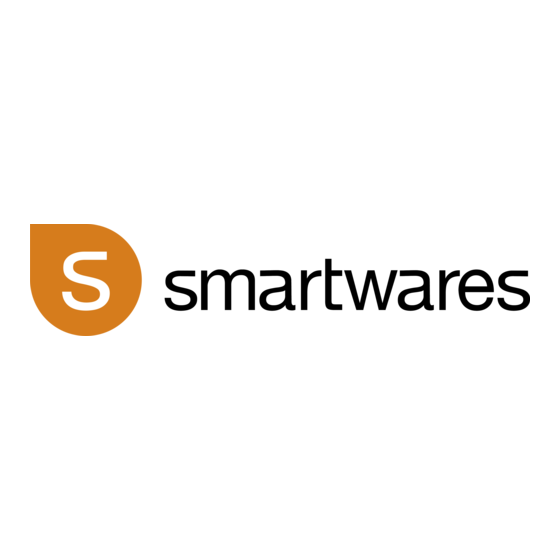 Smartwares SHS-32000-EU Gebruikershandleiding