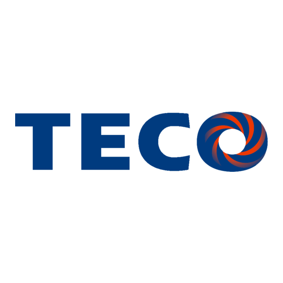 TECO Speecon 7300 CV Gebruikershandleiding