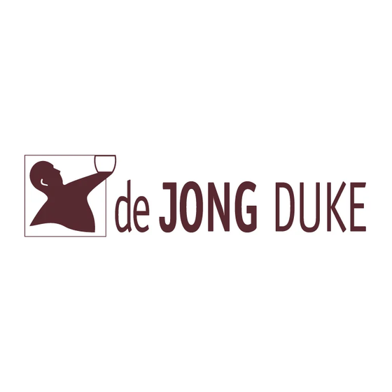 de Jong Duke Nio Gebruikershandleiding