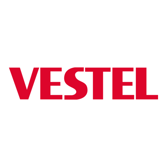 VESTEL VHUE60DX Bedieningsinstructies