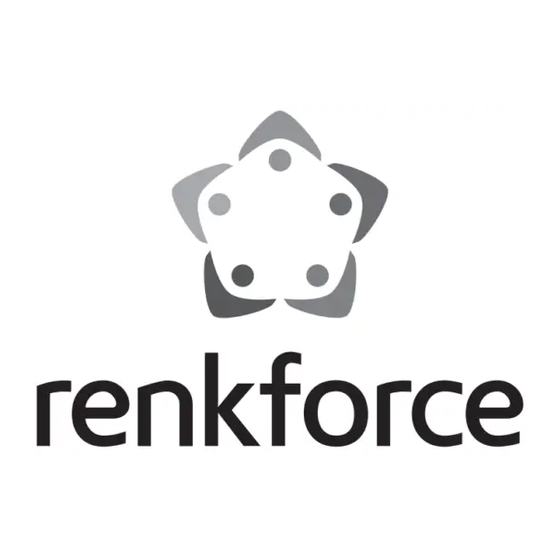 Renkforce USB-SoundBox 7.1 Gebruiksaanwijzing