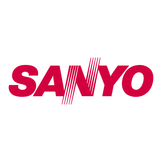 Sanyo CE42LM5R Gebruiksaanwijzing