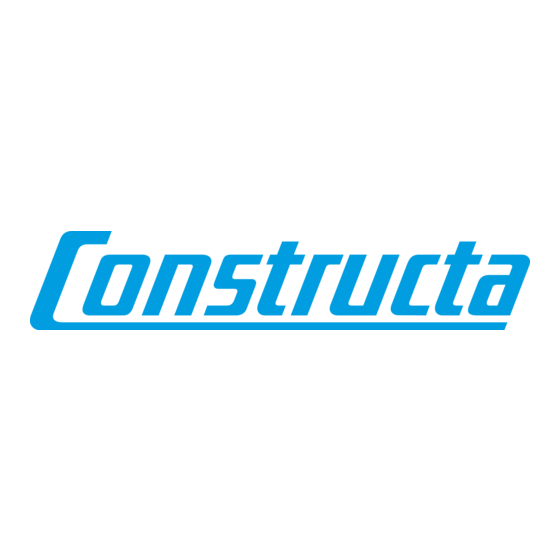 CONSTRUCTA CH1302 4 Series Gebruiksaanwijzing