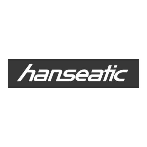 Hanseatic RM 46 HW Handleiding