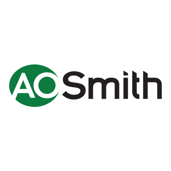 A.O. Smith BT 85 N Installatie- En Gebruikersinstructies